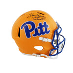 Tony Dorsett Signed Pittsburgh Panthers Full-Size Speed Helmet Inscribed "CHOF '94" & "76 Heisman" Tony Dorsett Signed Pittsburgh Panthers Jersey