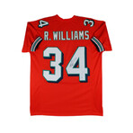 Ricky Williams Signed Texas Longhorns Jersey & Ricky Williams Signed Miami Dolphins Jersey