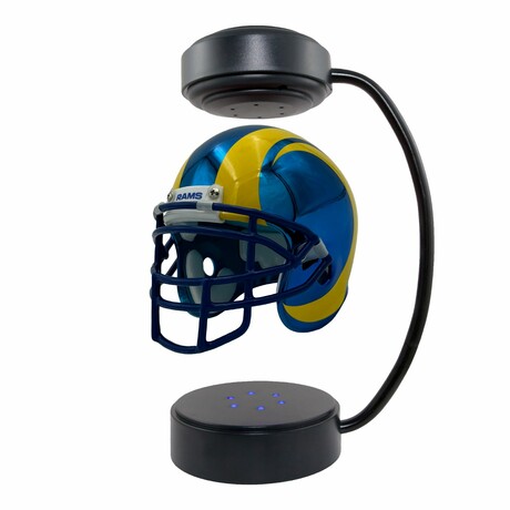 Chrome Hover Helmet // Los Angeles Rams