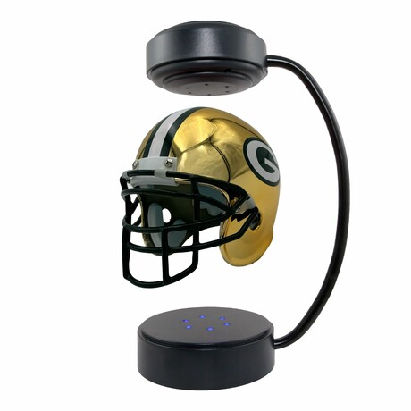 Chrome Hover Helmet // Green Bay Packers