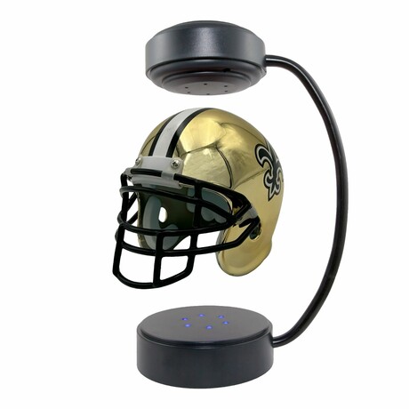 Chrome Hover Helmet // New Orleans Saints