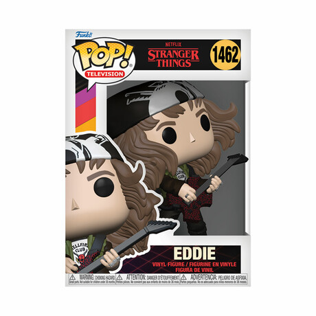 Stranger Things Funko Pop! Figure - Eddie w/Guitar