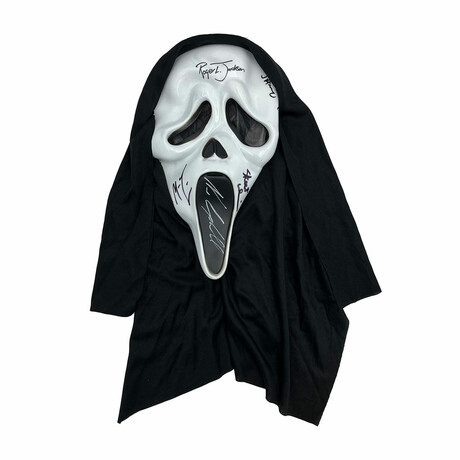 "Scream" Cast-Signed "Ghost Face" Mask