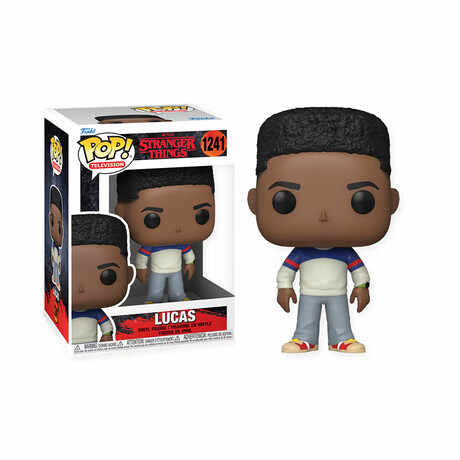 Stranger Things Funko Pop! Figure - Lucas