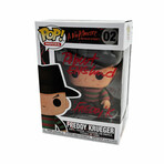 Robert Englund Autographed "Freddy Krueger" Funko Pop! Figure