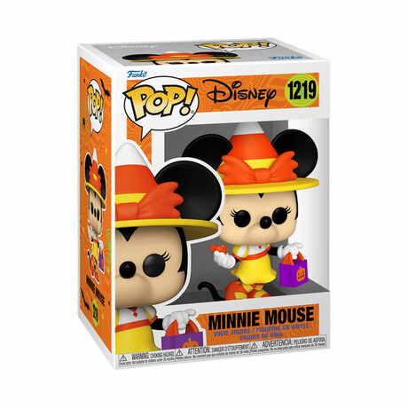 Trick or Treat Minnie Mouse Funko Pop! Figure