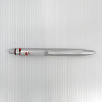 Tudor // Pen With Original Box // Silver + Red