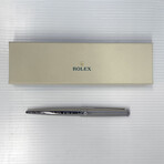 Rolex // White Gold Ballpoint Pen // Horizontal Waves