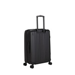 American Flyer Moraga 3-Piece Hardside Spinner Luggage Set // Black