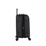 American Flyer Moraga 3-Piece Hardside Spinner Luggage Set // Black