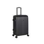 American Flyer Moraga 3-Piece Hardside Spinner Luggage Set // Black