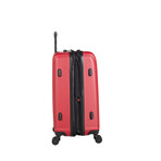 American Flyer Moraga 3-Piece Hardside Spinner Luggage Set // Red