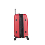 American Flyer Moraga 3-Piece Hardside Spinner Luggage Set // Red