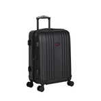 American Flyer Moraga 3-Piece Hardside Spinner Luggage Set // Black