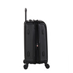 American Flyer Moraga 3-Piece Hardside Spinner Luggage Set // Black