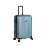 American Flyer Moraga 3-Piece Hardside Spinner Luggage Set // Dusk Blue