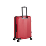 American Flyer Moraga 3-Piece Hardside Spinner Luggage Set // Red