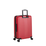 American Flyer Moraga 3-Piece Hardside Spinner Luggage Set // Red