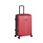 American Flyer Moraga 3-Piece Hardside Spinner Luggage Set // Red