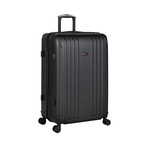 American Flyer Moraga 3-Piece Hardside Spinner Luggage Set // Black