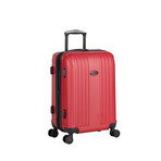 American Flyer Moraga 3-Piece Hardside Spinner Luggage Set // Red