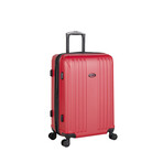 American Flyer Moraga 3-Piece Hardside Spinner Luggage Set // Red