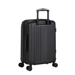 American Flyer Moraga 3-Piece Hardside Spinner Luggage Set // Black