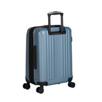 American Flyer Moraga 3-Piece Hardside Spinner Luggage Set // Dusk Blue