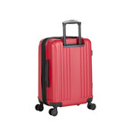 American Flyer Moraga 3-Piece Hardside Spinner Luggage Set // Red