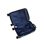 American Flyer Moraga 3-Piece Hardside Spinner Luggage Set // Dusk Blue