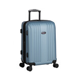 American Flyer Moraga 3-Piece Hardside Spinner Luggage Set // Dusk Blue