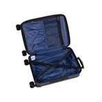 American Flyer Moraga 3-Piece Hardside Spinner Luggage Set // Black