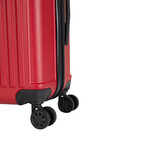 American Flyer Moraga 3-Piece Hardside Spinner Luggage Set // Red