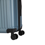 American Flyer Moraga 3-Piece Hardside Spinner Luggage Set // Dusk Blue