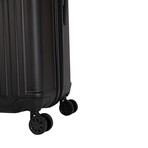 American Flyer Moraga 3-Piece Hardside Spinner Luggage Set // Black