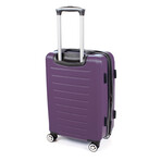 American Flyer Seger 3-Piece Hardside Luggage Set // Plum