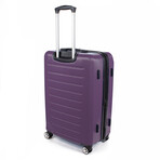 American Flyer Seger 3-Piece Hardside Luggage Set // Plum