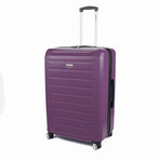 American Flyer Seger 3-Piece Hardside Luggage Set // Plum