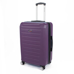 American Flyer Seger 3-Piece Hardside Luggage Set // Plum