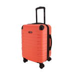 American Flyer Mina 3-Piece Hardside Luggage Set // Coral