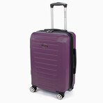 American Flyer Seger 3-Piece Hardside Luggage Set // Plum