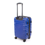 American Flyer Mina 3-Piece Hardside Luggage Set // Blue