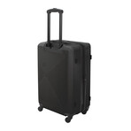 American Flyer Knox 3-Piece Hardside Luggage Set // Black