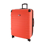 American Flyer Mina 3-Piece Hardside Luggage Set // Coral