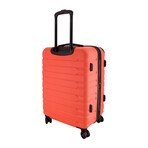 American Flyer Mina 3-Piece Hardside Luggage Set // Coral