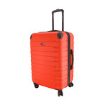 American Flyer Mina 3-Piece Hardside Luggage Set // Coral