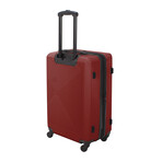 American Flyer Knox 3-Piece Hardside Luggage Set // Burgundy