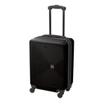 American Flyer Knox 3-Piece Hardside Luggage Set // Black