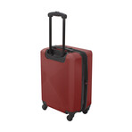 American Flyer Knox 3-Piece Hardside Luggage Set // Burgundy