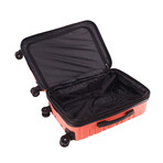 American Flyer Mina 3-Piece Hardside Luggage Set // Coral